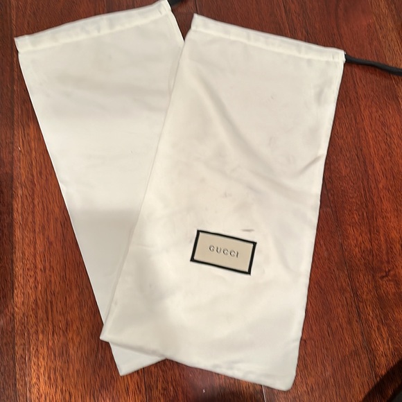 Gucci GG Logo Loafers - Size 38 - Picture 7 of 10